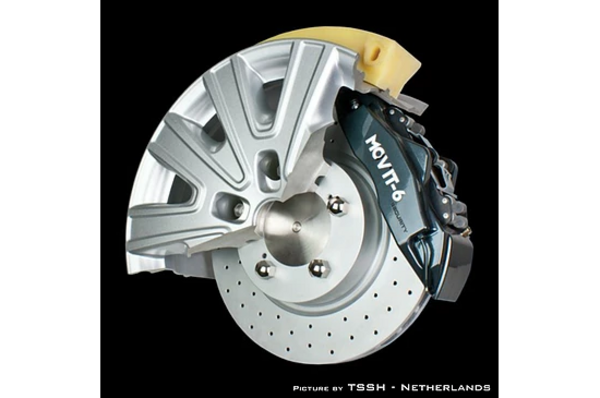 Hi-load rims, brakes and chassis components