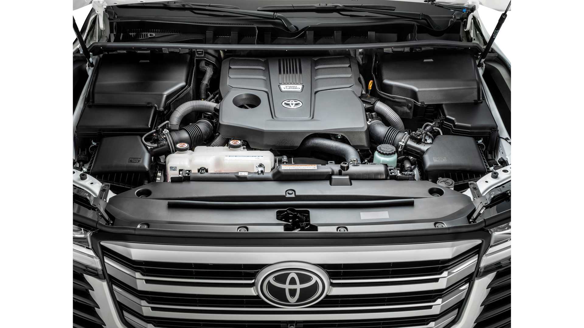 Toyota V35A-FTS V6 - engine recall